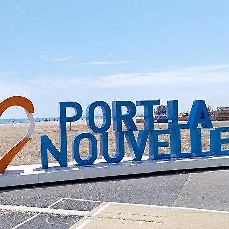 Camping A Port La Nouvelle Eksteriør bilde