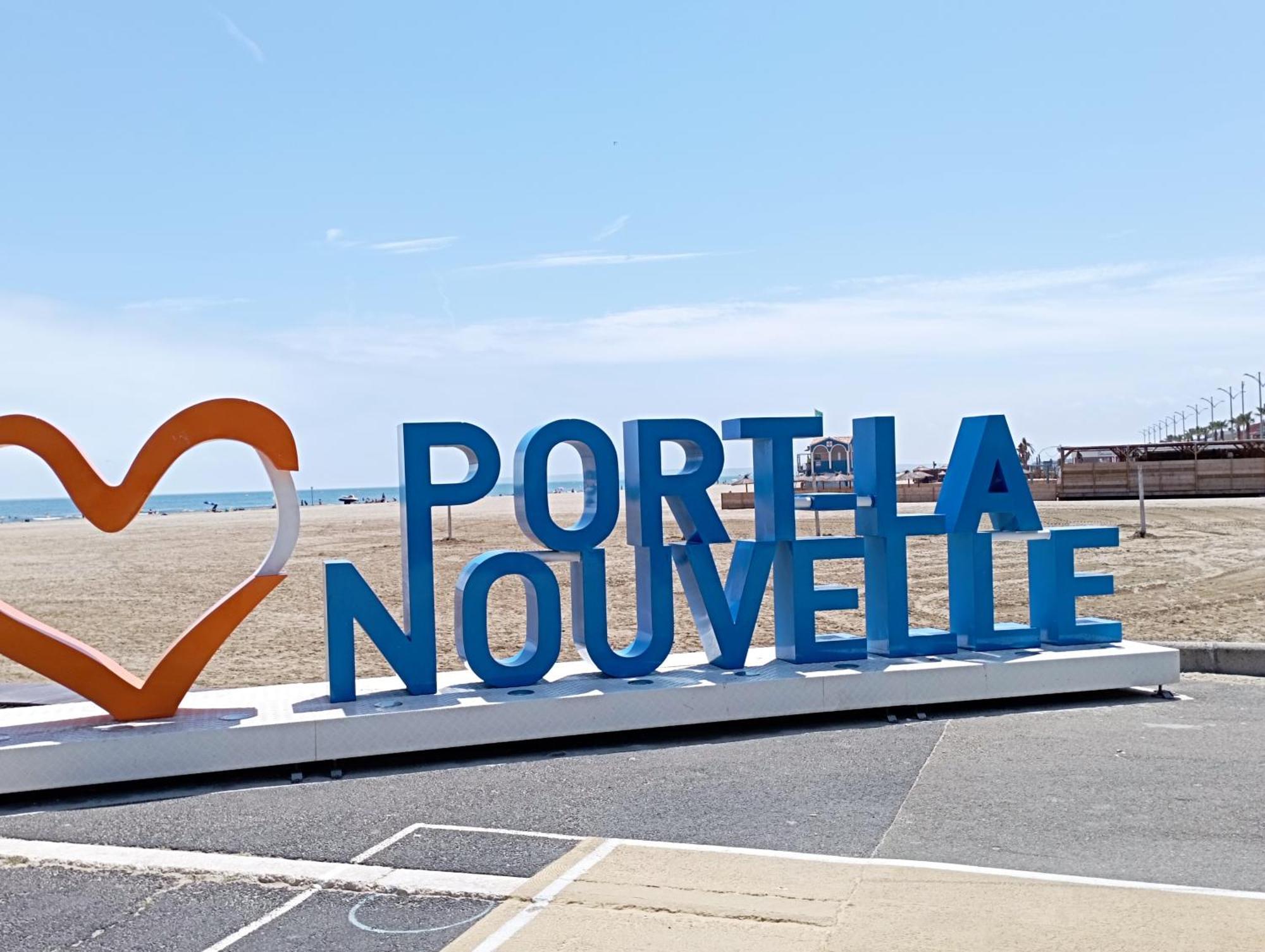 Camping A Port La Nouvelle Eksteriør bilde
