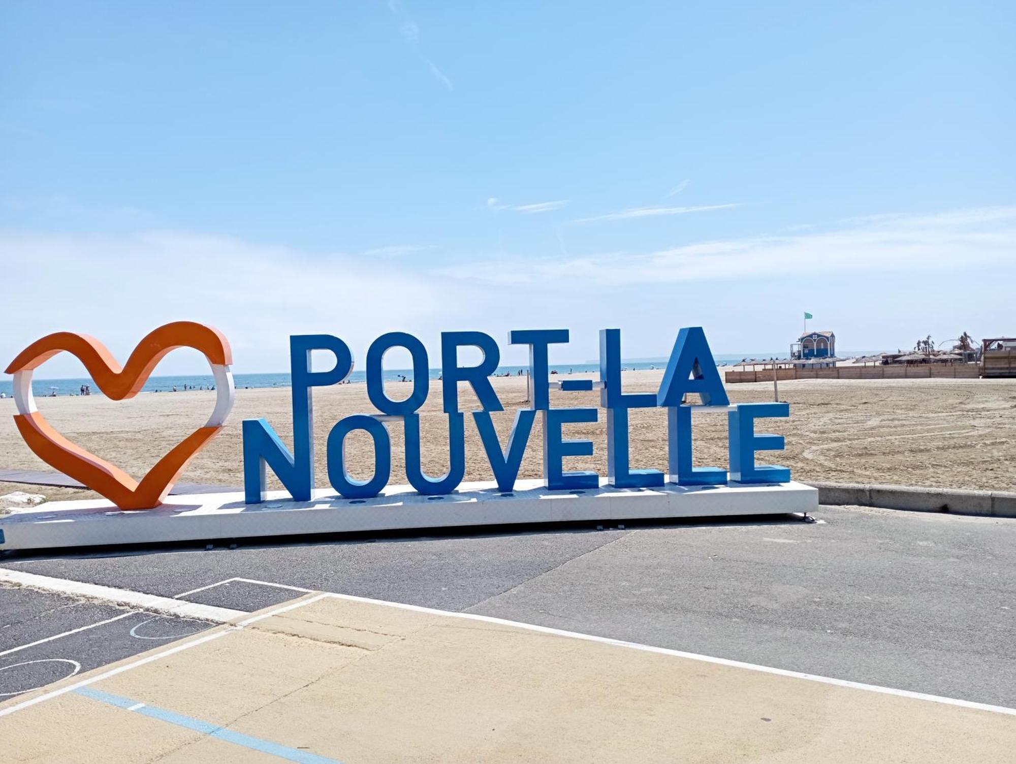 Camping A Port La Nouvelle Eksteriør bilde